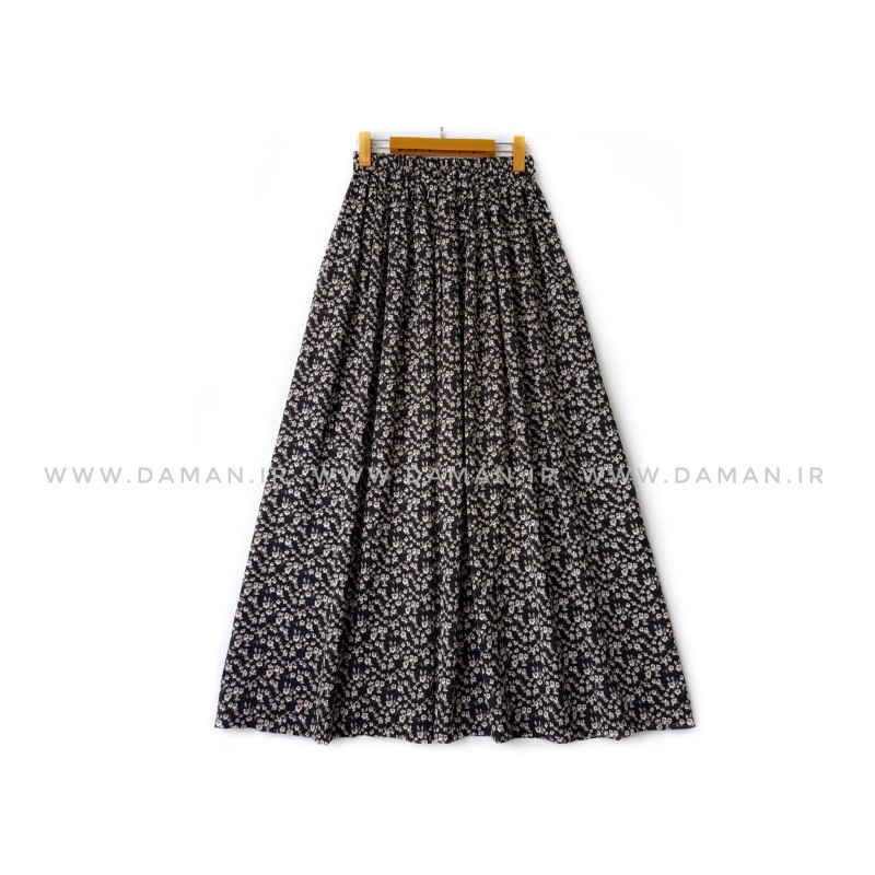 دامن   گلدار  قد 90 کد (R990)