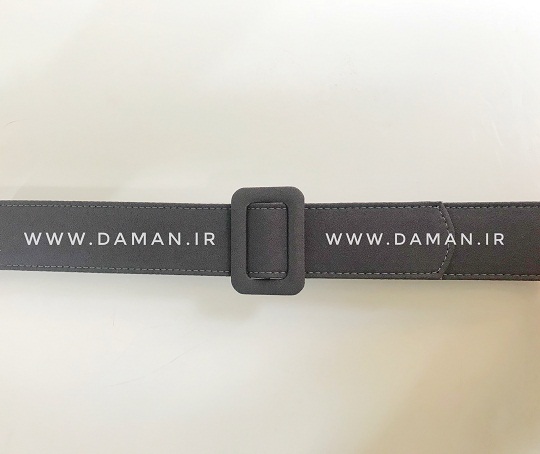 کمربند طوسی تیره