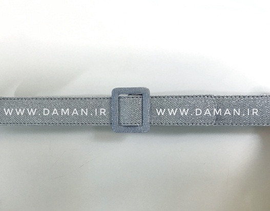 کمربند لمه نقره ای