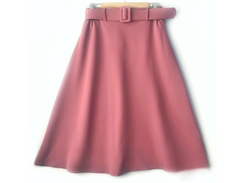 دامن  فون  کالباسی  قد 75 كد (m) بدون كمربند