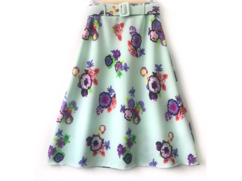 دامن فون با  کمربند کد ( 720 )  قد 80