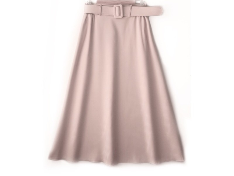 دامن  فون  با  کمربند کرم  قد 90 كد (m)