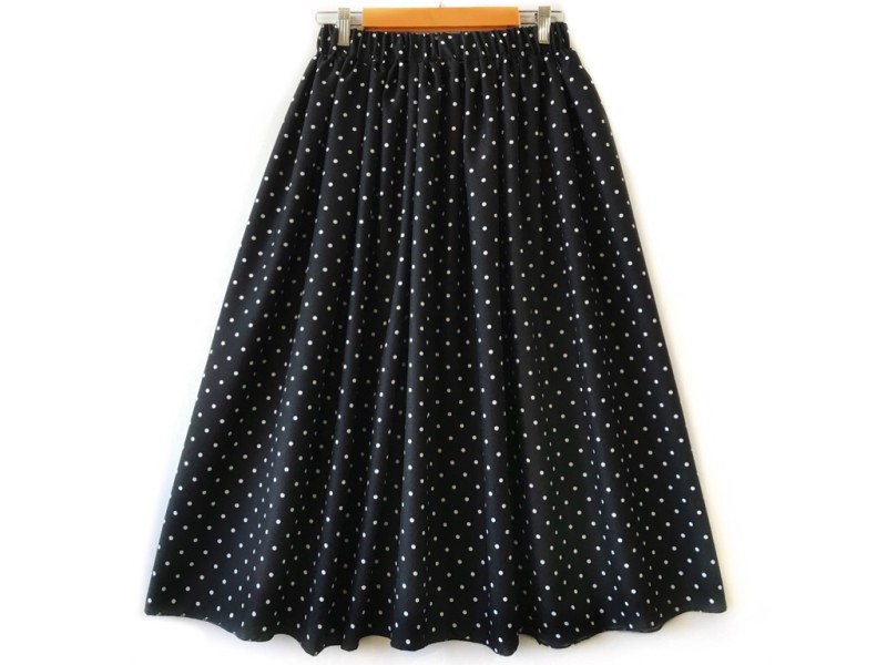 دامن طرح دار قد 75  کد (1080)