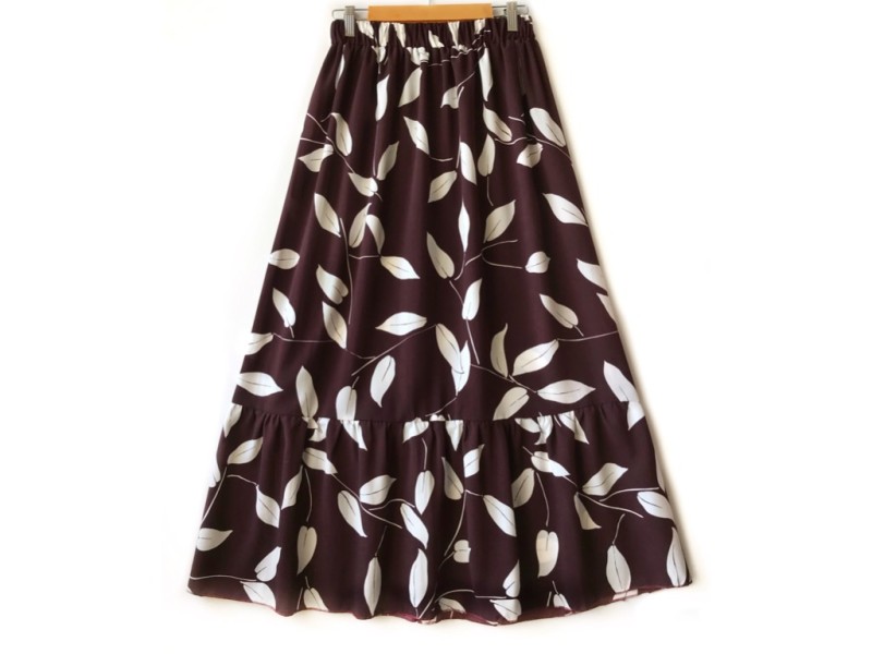 دامن گلدار  قد 90 کد (1104)