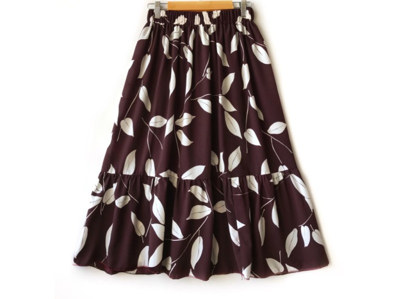 دامن  گلدار  قد 75  کد (1104)