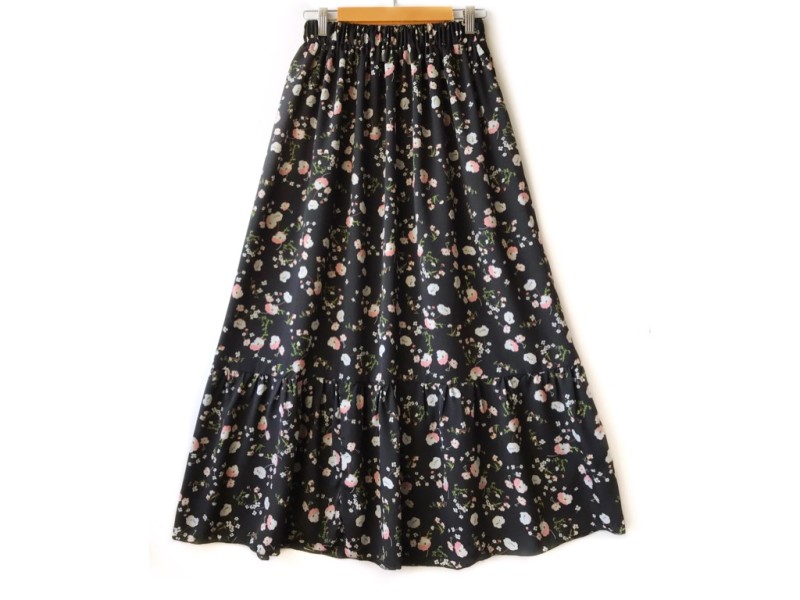 دامن گلدار  قد 90 کد (1112)