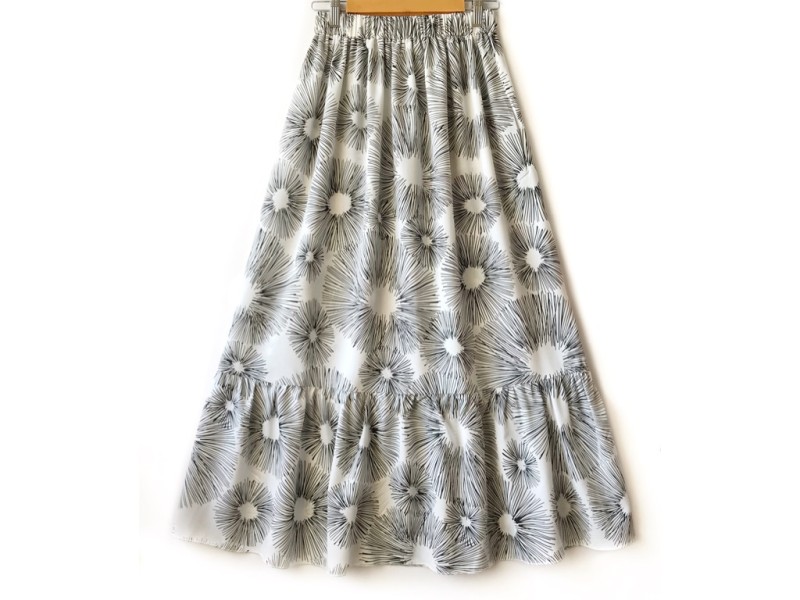 دامن گلدار  قد 90 کد (1105)