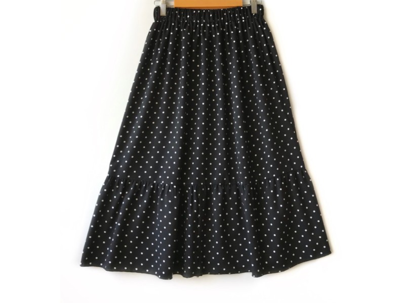 دامن  طرحدار  قد 75  کد (1111)