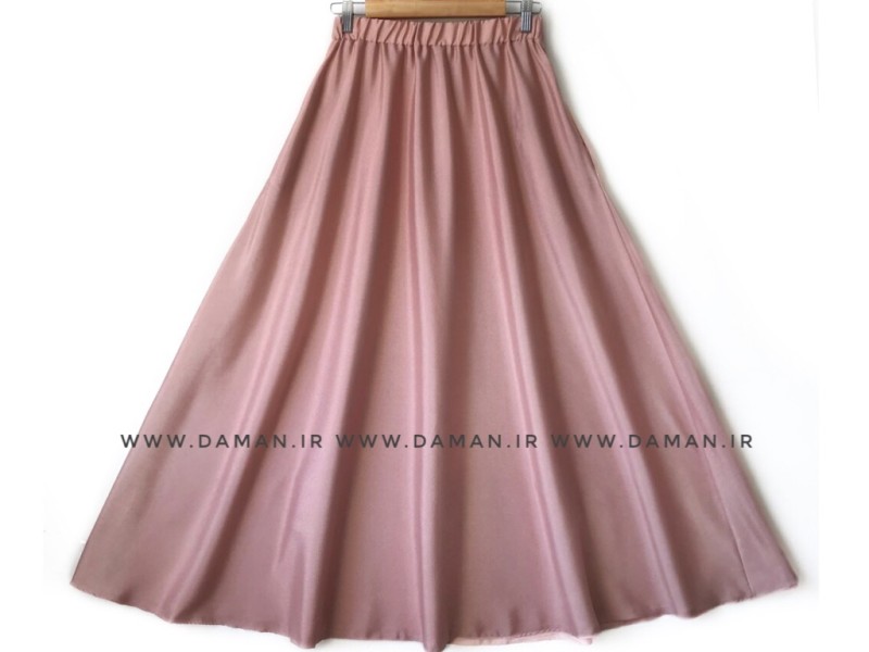 دامن  كلوش گلبهي قد 95