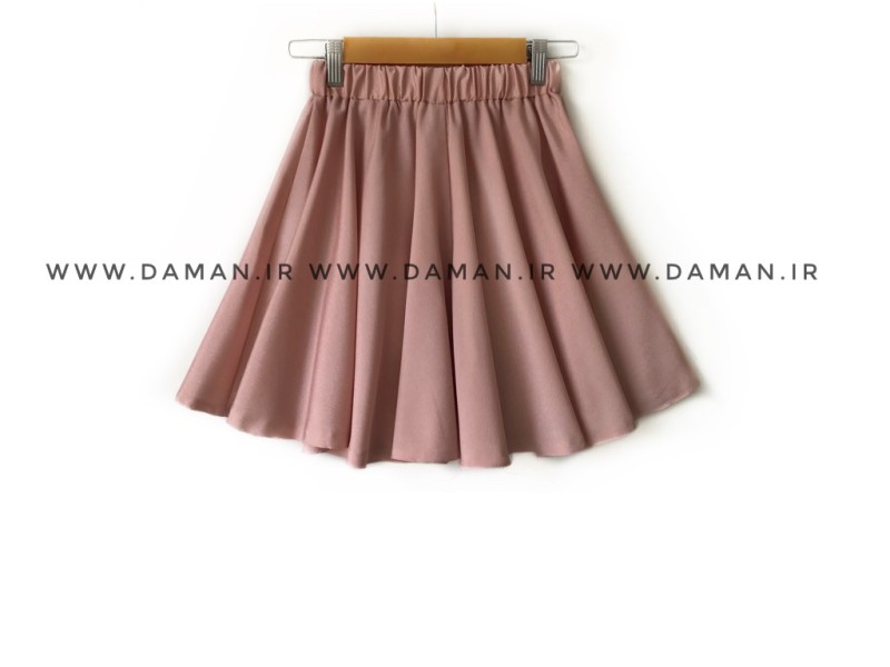 دامن  كلوش گلبهي  قد  40