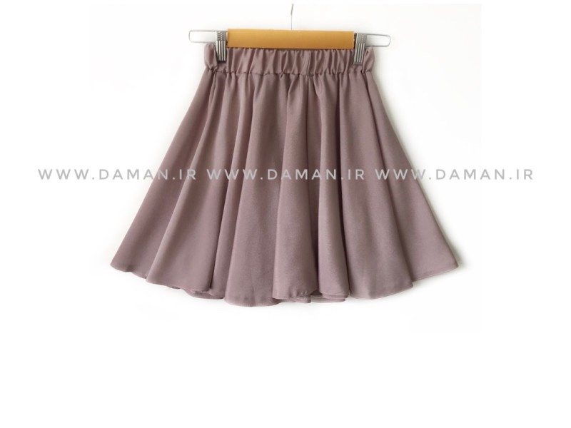 دامن  كلوش كالباسي روشن  قد  40