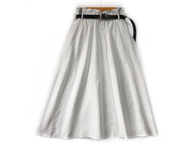 دامن  فون  سفيد  قد  80  با کمربند