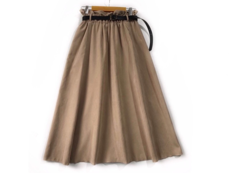 دامن  فون  كر م  قد  80  با کمربند