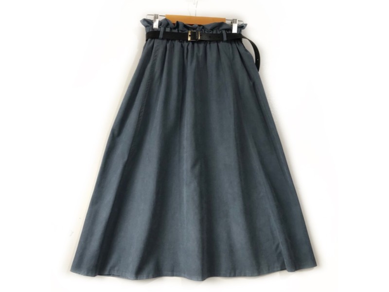 دامن  فون  طوسي  قد  80  با کمربند