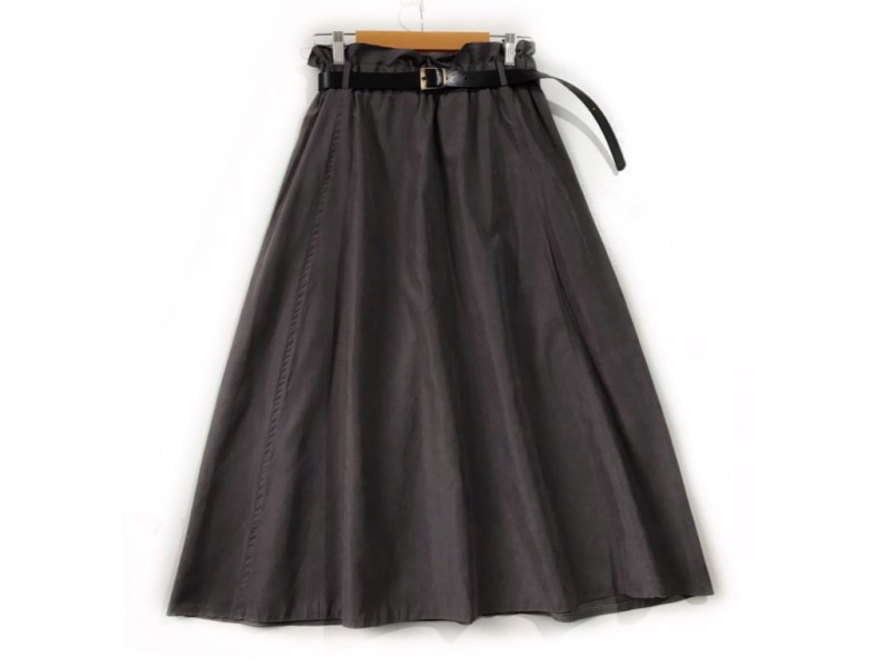 دامن  فون  طوسي تيره  قد  80  با کمربند