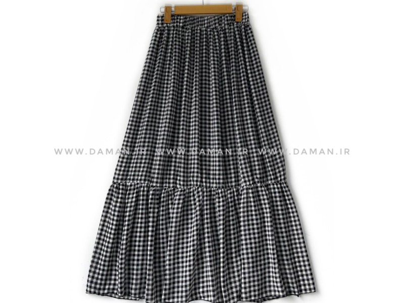 دامن گلدار  قد 90 کد (5509)