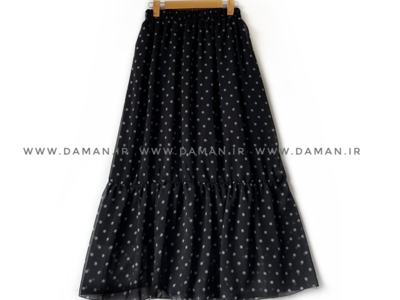 دامن گلدار  قد 90 کد (5501)