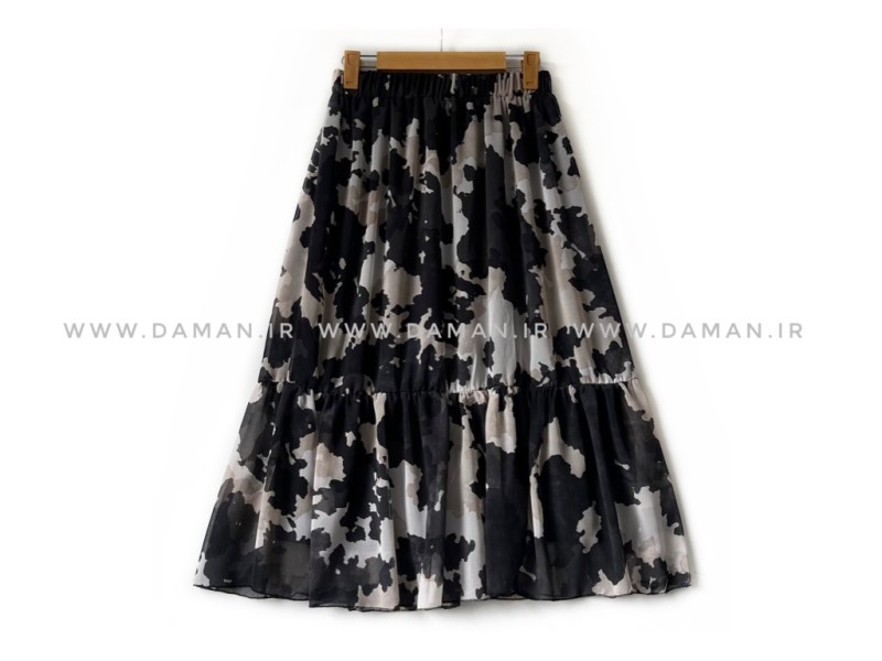 دامن  گلدار  قد 75  کد (5503)