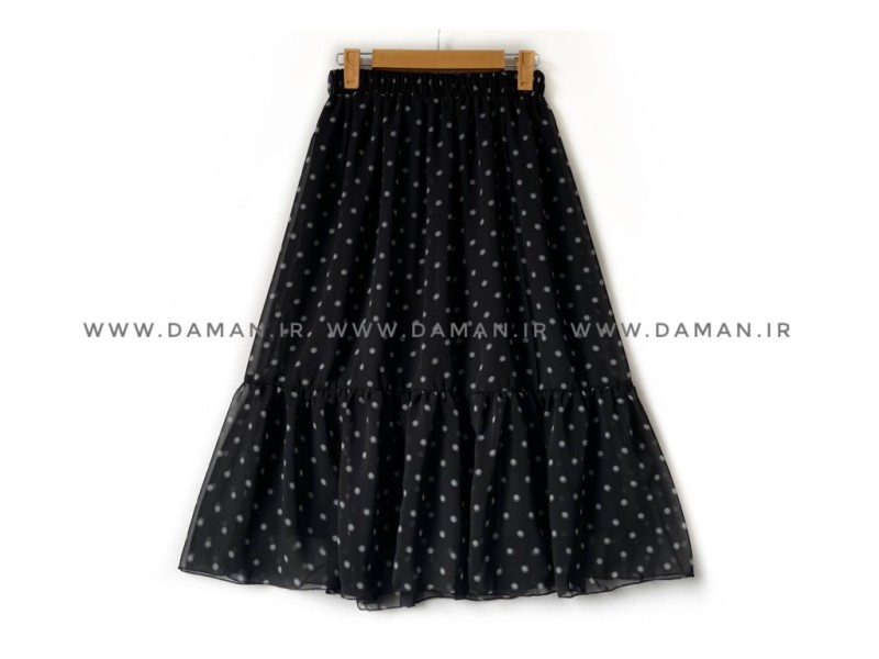 دامن  گلدار  قد 75  کد (5501)