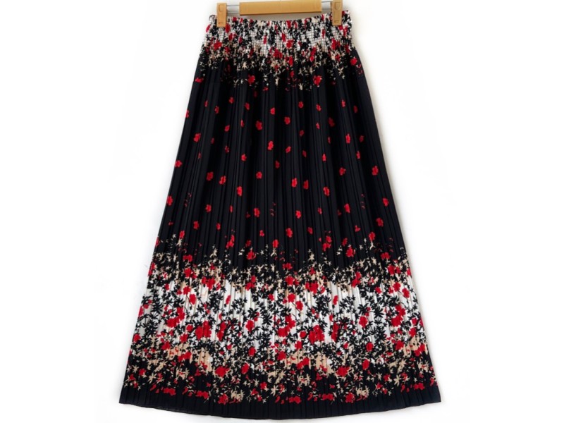 دامن  پلیسه ريز کد (4101) قد 90