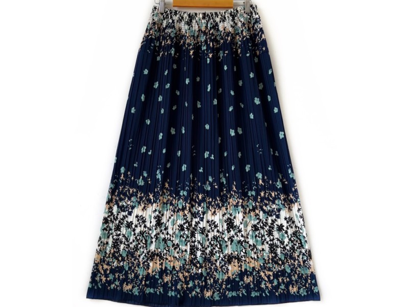 دامن  پلیسه ريز کد (4102) قد 90