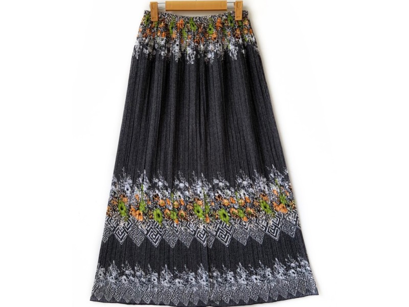 دامن  پلیسه ريز کد (4103) قد 90