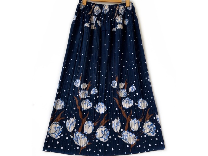 دامن  پلیسه ريز کد (4106) قد 90