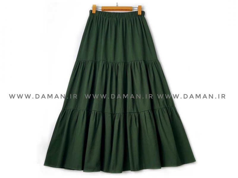 دامن  یشمی لينن  قد 95  کد (500)