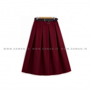 دامن فوتر  با کمربند قد 80  کد (p 77)