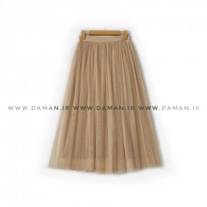 دامن تور نسکافه ای ( قد 80 )