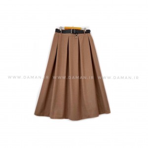 دامن  فوتر  با کمربند قد 80  کد (S 109)