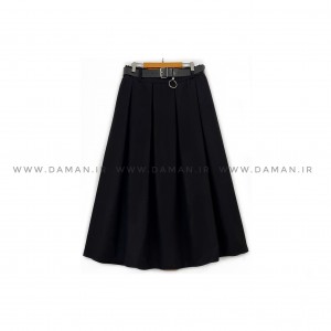 دامن فوتر با کمربند قد 80  کد (S 404)