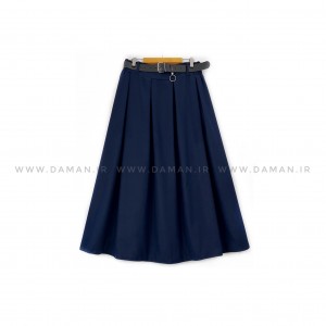 دامن فوتر با کمربند قد 80  کد ( S419 )
