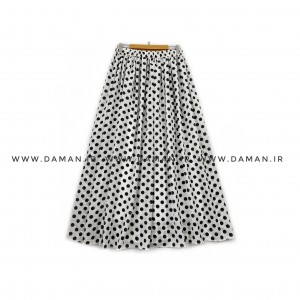 دامن  طرحدار   قد 90 کد (884)