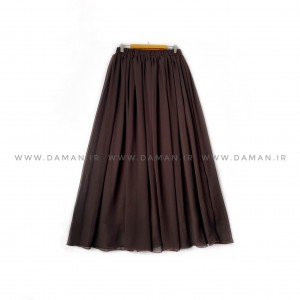 دامن حریر قد 90 کد (833)