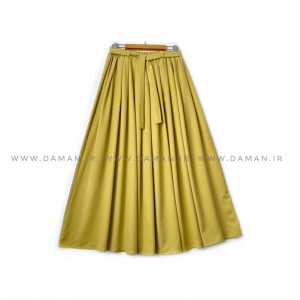 دامن  زرد  قد 90 کد (555)