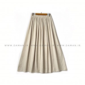 دامن  لينن  طرحدار  قد 90 كد (L 507)