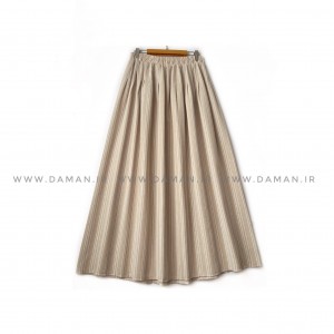 دامن  لينن طرحدار قد 90 كد (L501)