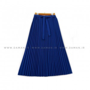 دامن پلیسه کاربنی  قد 90 كد (288)