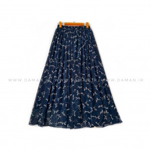 دامن گلدار  قد 90 کد (H 015)