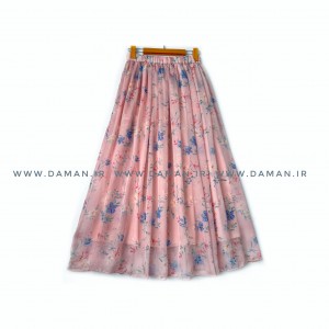 دامن گلدار  قد 90 کد (H 020)