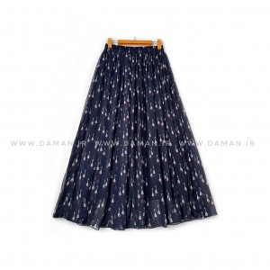 دامن گلدار  قد 90 کد (H093)