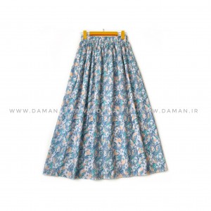 دامن   گلدار  قد 90 کد (R 650)