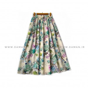دامن   گلدار  قد 90 کد (R 601)