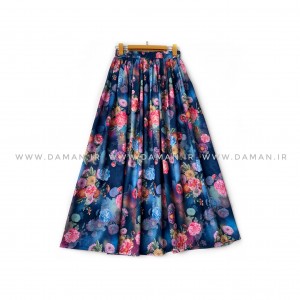 دامن   گلدار  قد 90 کد (R 631)
