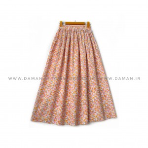 دامن   گلدار  قد 90 کد (R 644)
