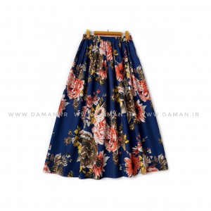 دامن   گلدار  قد 90 کد (R 609)