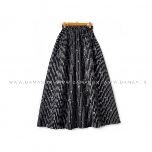 دامن   گلدار  قد 90 کد (R 640)