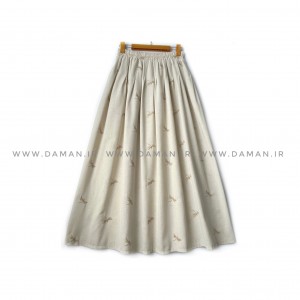 دامن  لينن   قد 90 كد (10)