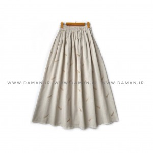 دامن  لينن   قد 90 كد (14)